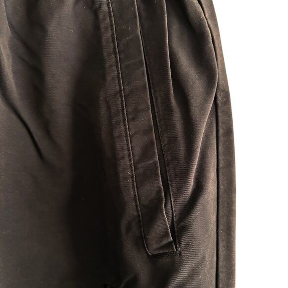 Nike Sportswear NSW Jogger Woven Nylon Women M Black 804325-010 Tapered 27" - Picture 5 of 14